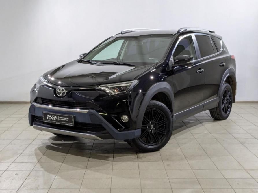 Toyota RAV4 IV (XA40) Рестайлинг Химки  - изображение 1