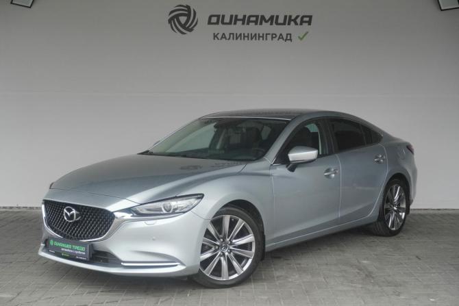Mazda 6 III (GJ) Рестайлинг 2 с пробегом 2019 года, цена 2 230 000 рублей, 115613 км, седан, Автокод Объявления