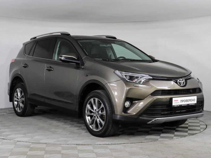 Toyota RAV4 IV (XA40) Рестайлинг Химки  - изображение 4
