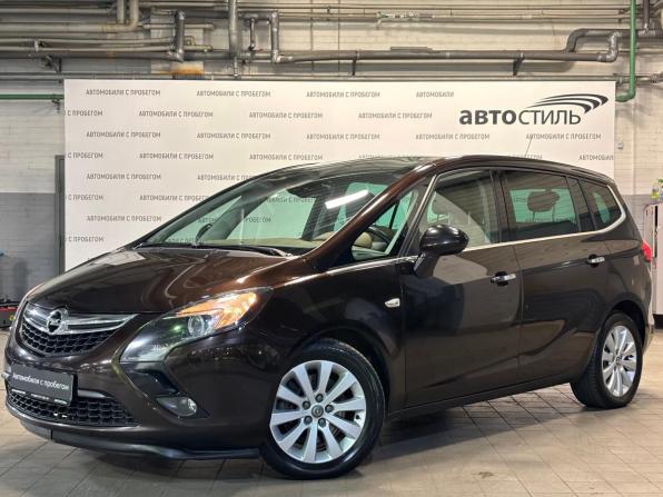 Opel Zafira C с пробегом 2013 года, цена 1 199 000 рублей, 154000 км, минивэн, Автокод Объявления
