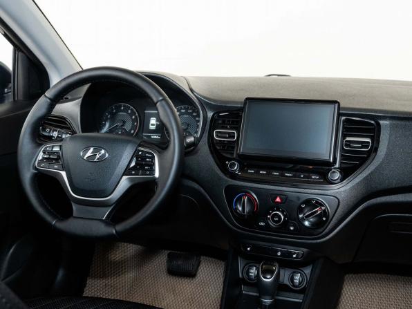 Hyundai Solaris II Рестайлинг с пробегом 2021 года, цена 1 322 000 рублей, 163861 км, седан, Автокод Объявления