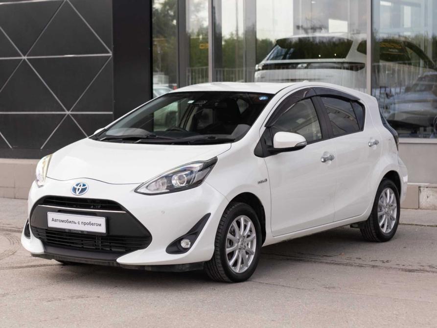 Toyota Aqua I Рестайлинг 2 Новосибирск  - изображение 1
