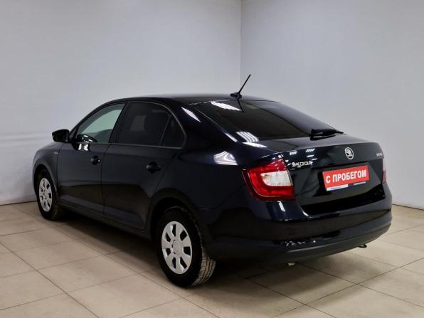 Skoda Rapid I Рестайлинг с пробегом 2018 года, цена 1 190 000 рублей, 126942 км, лифтбек, Автокод Объявления