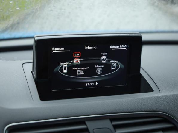 Audi Q3 I (8U) Рестайлинг с пробегом 2017 года, цена 2 369 000 рублей, 97218 км, внедорожник, Автокод Объявления