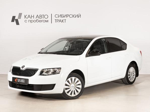 Skoda Octavia III (A7) с пробегом 2016 года, цена 1 599 000 рублей, 153232 км, лифтбек, Автокод Объявления