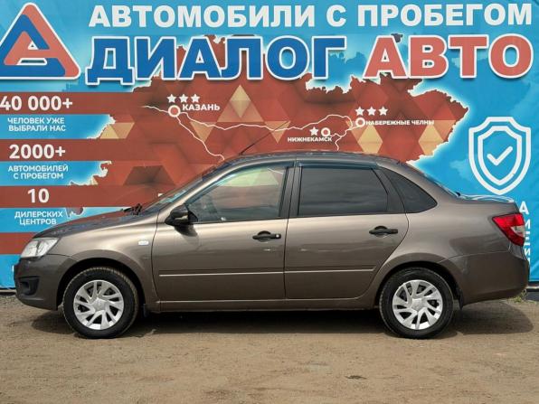 Lada (ВАЗ) Granta I с пробегом 2017 года, цена 500 000 рублей, 118801 км, седан, Автокод Объявления