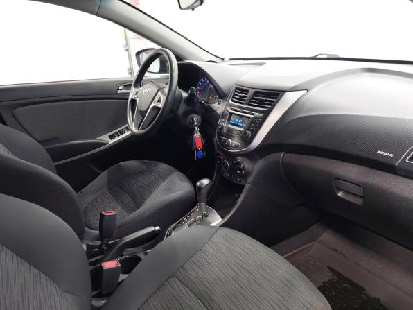 Hyundai Solaris I Рестайлинг с пробегом 2014 года, цена 915 000 рублей, 152000 км, хэтчбек, Автокод Объявления