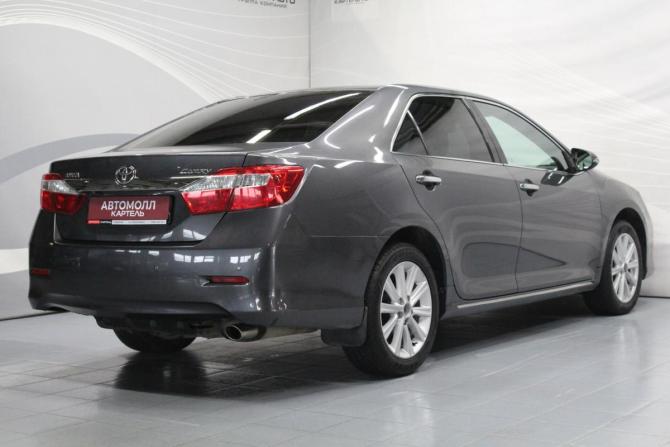Toyota Camry VII (XV50) с пробегом 2013 года, цена 1 679 000 рублей, 192005 км, седан, Автокод Объявления