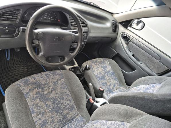 Chevrolet Lanos I с пробегом 2008 года, цена 89 000 рублей, 218000 км, седан, Автокод Объявления