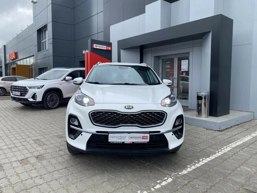 Kia Sportage IV Рестайлинг Набережные Челны  - изображение 2