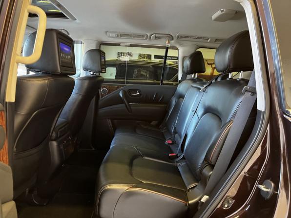 Nissan Patrol VI (Y62) с пробегом 2011 года, цена 2 135 000 рублей, 252000 км, внедорожник, Автокод Объявления