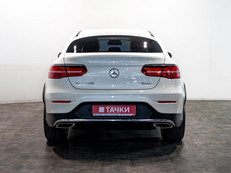 Mercedes-Benz GLC Coupe I (C253) Чита  - изображение 4