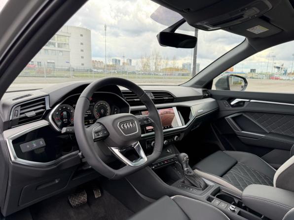 Audi Q3 II (F3) с пробегом 2026 года, цена 3 850 000 рублей, 25 км, внедорожник, Автокод Объявления