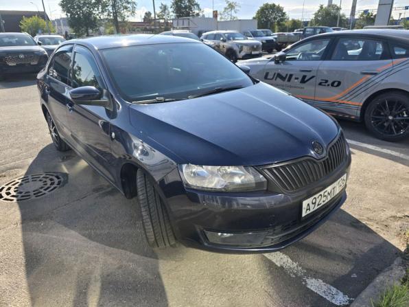 Skoda Rapid I с пробегом 2014 года, цена 899 000 рублей, 169796 км, лифтбек, Автокод Объявления