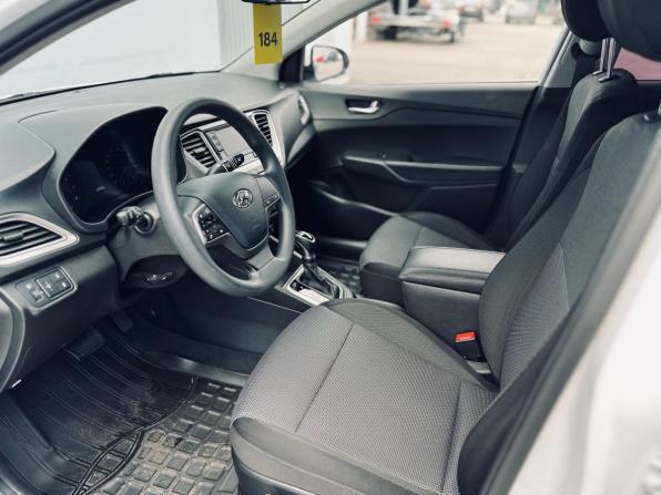 Hyundai Solaris II Рестайлинг с пробегом 2021 года, цена 1 450 000 рублей, 128000 км, седан, Автокод Объявления