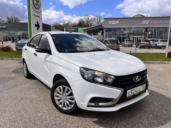 Lada (ВАЗ) Vesta I с пробегом 2019 года, цена 698 000 рублей, 93860 км, седан, Автокод Объявления
