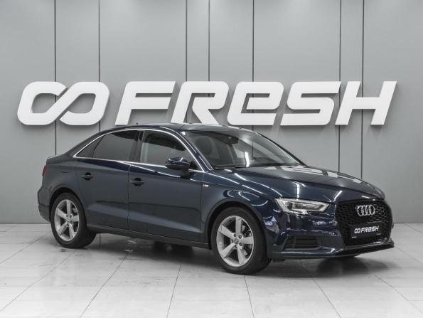 Audi A3 III (8V) Рестайлинг с пробегом 2019 года, цена 1 929 000 рублей, 109114 км, седан, Автокод Объявления