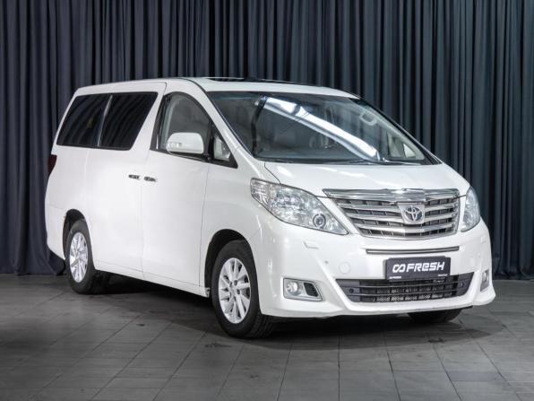 Toyota Alphard II с пробегом 2013 года, цена 2 989 000 рублей, 373002 км, минивэн, Автокод Объявления