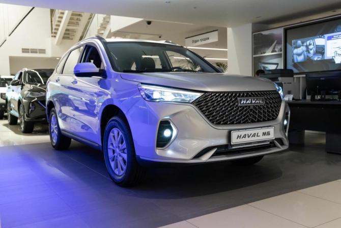 Новый Haval M6 II 2026 года, цена 2 349 000 рублей, внедорожник, Автокод Объявления