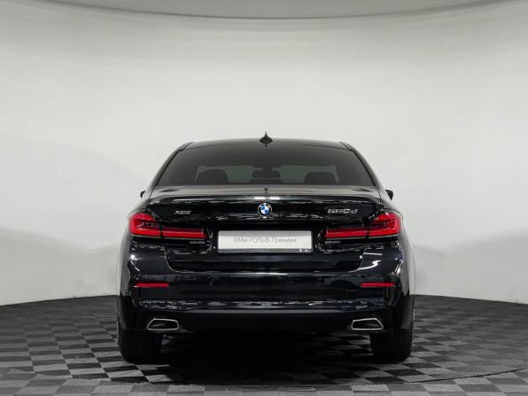 BMW 5 серии VII (G30/G31/G38) Рестайлинг с пробегом 2021 года, цена 4 258 000 рублей, 97000 км, седан, Автокод Объявления