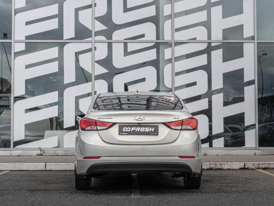 Hyundai Elantra VI (AD) Краснодар  - изображение 4