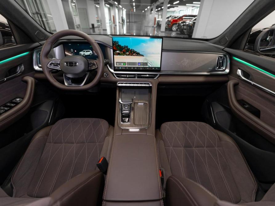 Geely Monjaro I Рестайлинг Москва  - изображение 8