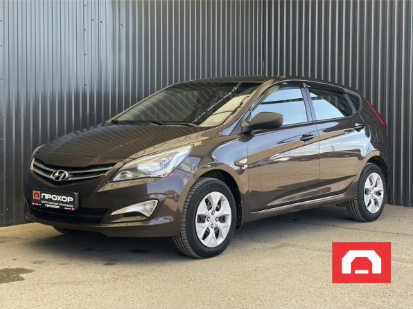 Hyundai Solaris I Рестайлинг с пробегом 2016 года, цена 937 000 рублей, 140687 км, хэтчбек, Автокод Объявления