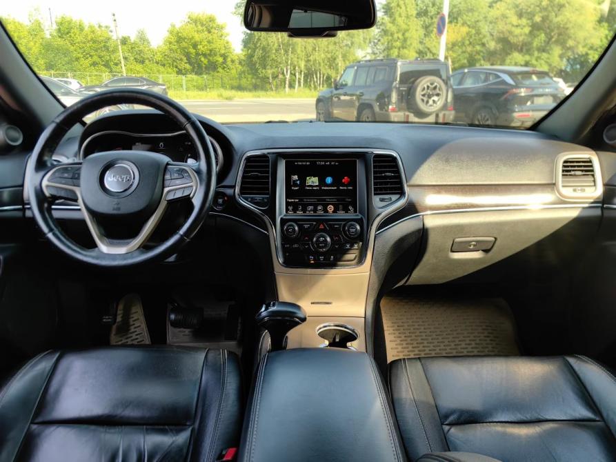 Jeep Grand Cherokee IV (WK2) Рестайлинг Подольск  - изображение 12