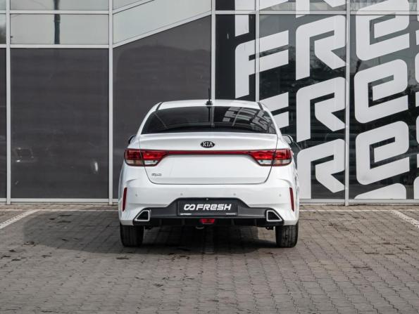 Kia Rio IV Рестайлинг с пробегом 2020 года, цена 1 500 000 рублей, 129539 км, седан, Автокод Объявления