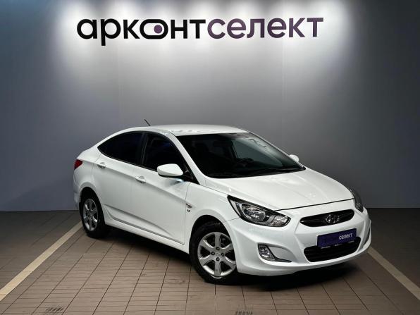 Hyundai Solaris I с пробегом 2014 года, цена 1 000 000 рублей, 141654 км, седан, Автокод Объявления