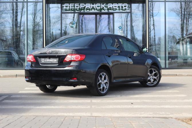 Toyota Corolla X (E140 E150) Рестайлинг с пробегом 2011 года, цена 965 000 рублей, 211174 км, седан, Автокод Объявления