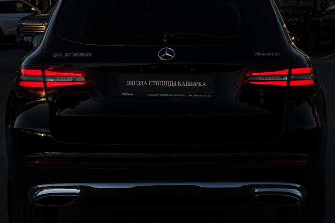 Mercedes-Benz GLC I (X253) с пробегом 2017 года, цена 2 970 000 рублей, 95638 км, внедорожник, Автокод Объявления