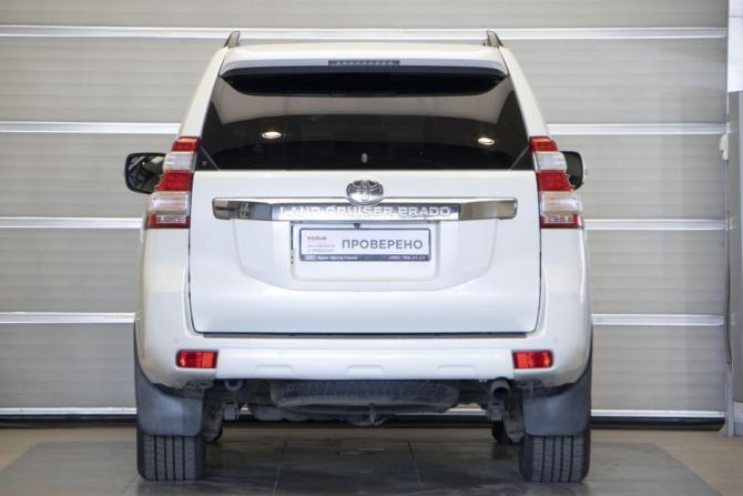 Toyota Land Cruiser Prado 150 Series Рестайлинг 1 с пробегом 2016 года, цена 3 650 000 рублей, 312140 км, внедорожник, Автокод Объявления