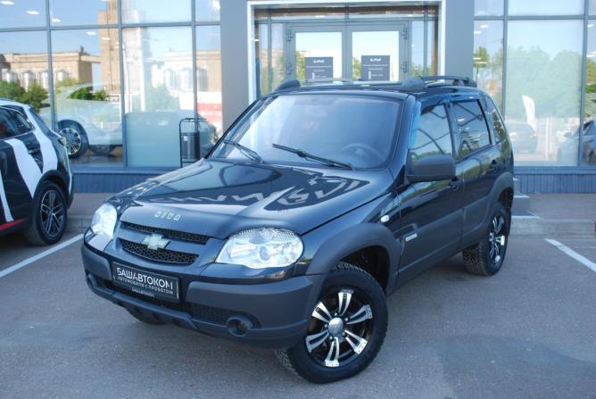 Chevrolet Niva I Рестайлинг с пробегом 2012 года, цена 525 000 рублей, 126700 км, внедорожник, Автокод Объявления