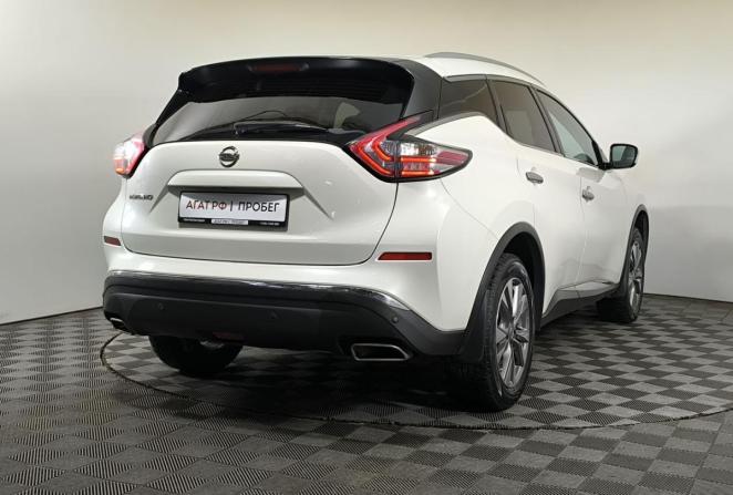 Nissan Murano III (Z52) с пробегом 2017 года, цена 2 050 000 рублей, 142743 км, внедорожник, Автокод Объявления