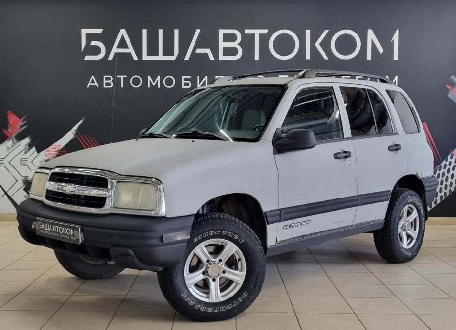 Chevrolet Tracker II Уфа  - изображение 1