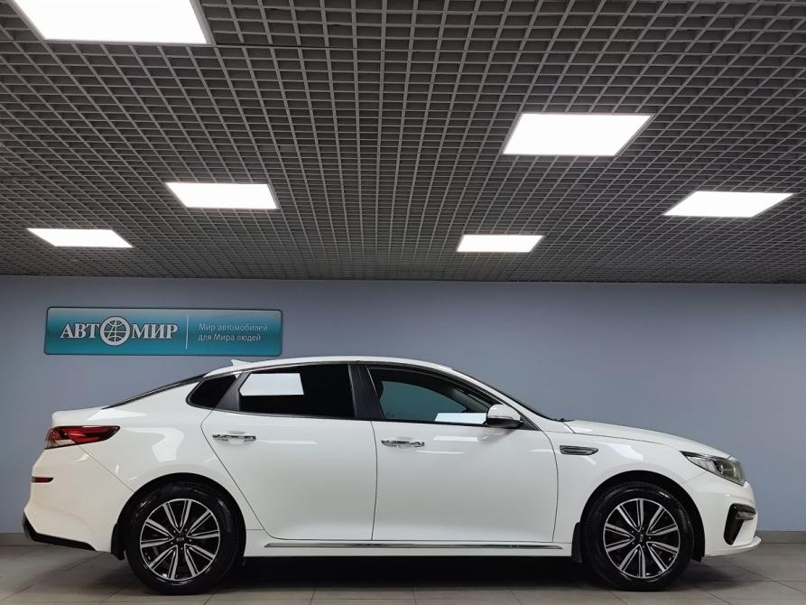 Kia Optima IV Рестайлинг Москва  - изображение 4