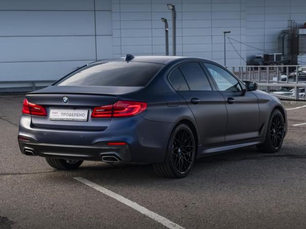 BMW 5 серии VII (G30/G31/G38) с пробегом 2019 года, цена 3 648 000 рублей, 129962 км, седан, Автокод Объявления