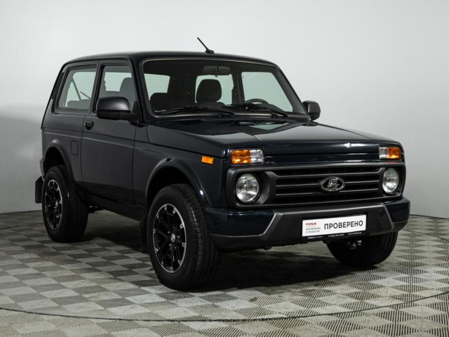 Lada (ВАЗ) Niva Legend Санкт-Петербург  - изображение 3