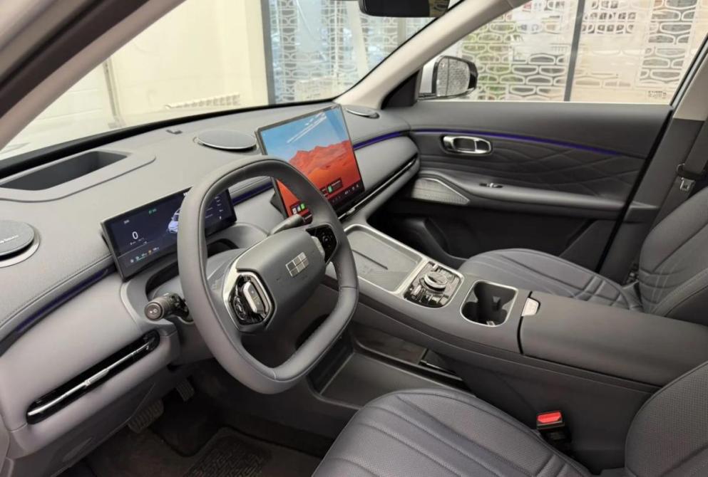 Geely EX5 Гибрид Саранск  - изображение 12