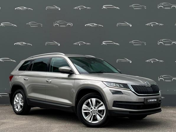 Skoda Kodiaq I с пробегом 2021 года, цена 3 174 600 рублей, 123213 км, внедорожник, Автокод Объявления