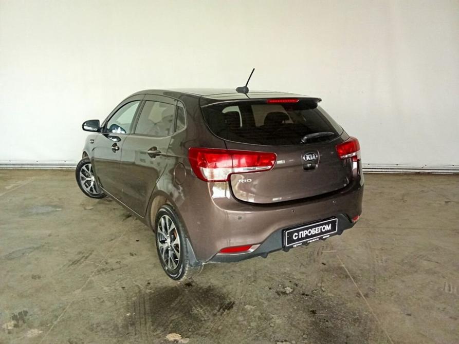 Kia Rio III Рестайлинг Москва  - изображение 4