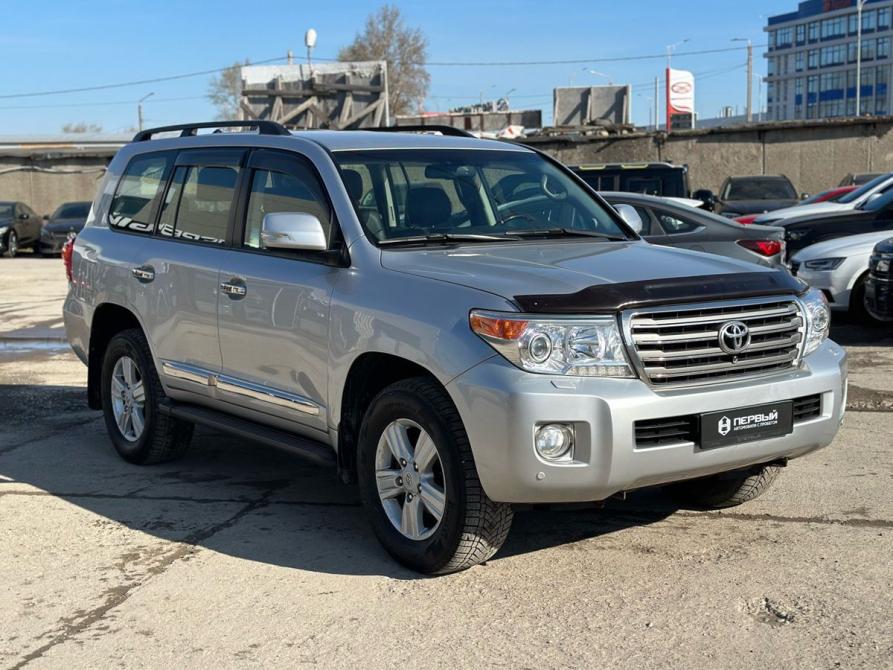 Toyota Land Cruiser 200 Series Рестайлинг 1 Пермь  - изображение 3