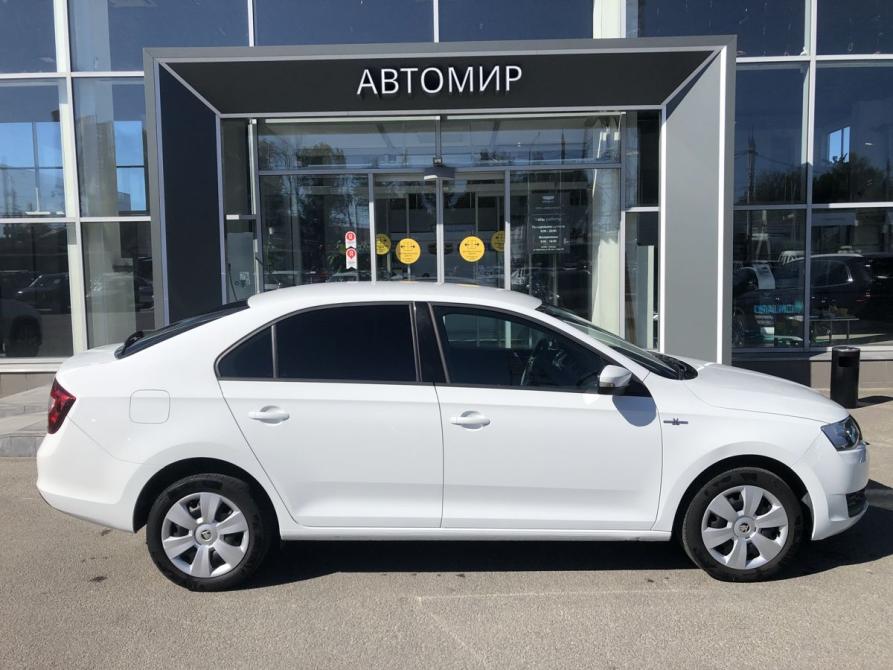Skoda Rapid I Рестайлинг Брянск  - изображение 4