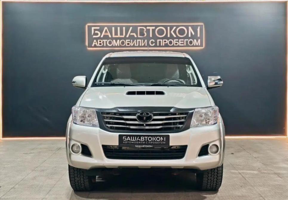Toyota Hilux VII Рестайлинг Уфа  - изображение 2