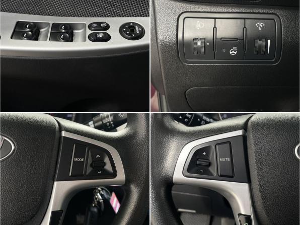 Hyundai Solaris I с пробегом 2014 года, цена 955 000 рублей, 120589 км, седан, Автокод Объявления