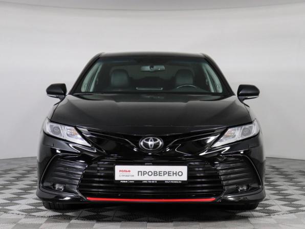 Toyota Camry VIII (XV70) Рестайлинг с пробегом 2021 года, цена 2 900 000 рублей, 135736 км, седан, Автокод Объявления
