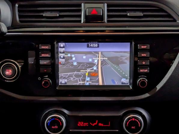 Kia Rio IV с пробегом 2017 года, цена 1 455 000 рублей, 57110 км, седан, Автокод Объявления