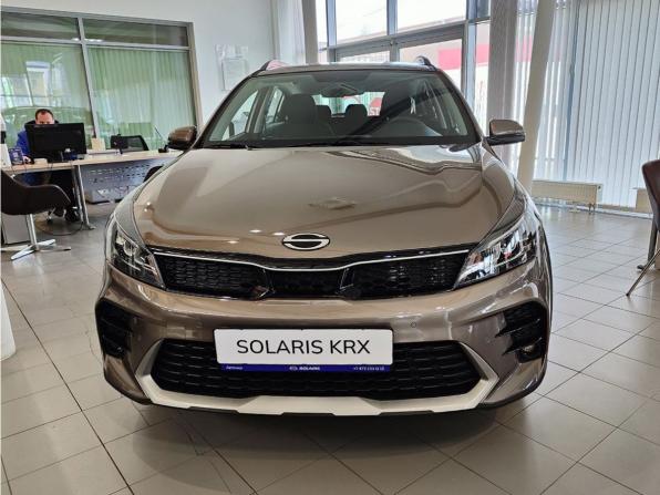 Новый Solaris KRX 2025 года, цена 2 815 000 рублей, хэтчбек, Автокод Объявления
