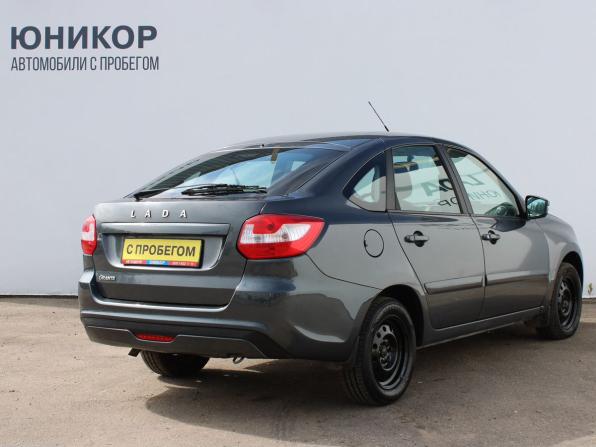 Lada (ВАЗ) Granta I Рестайлинг с пробегом 2021 года, цена 619 000 рублей, 169076 км, лифтбек, Автокод Объявления